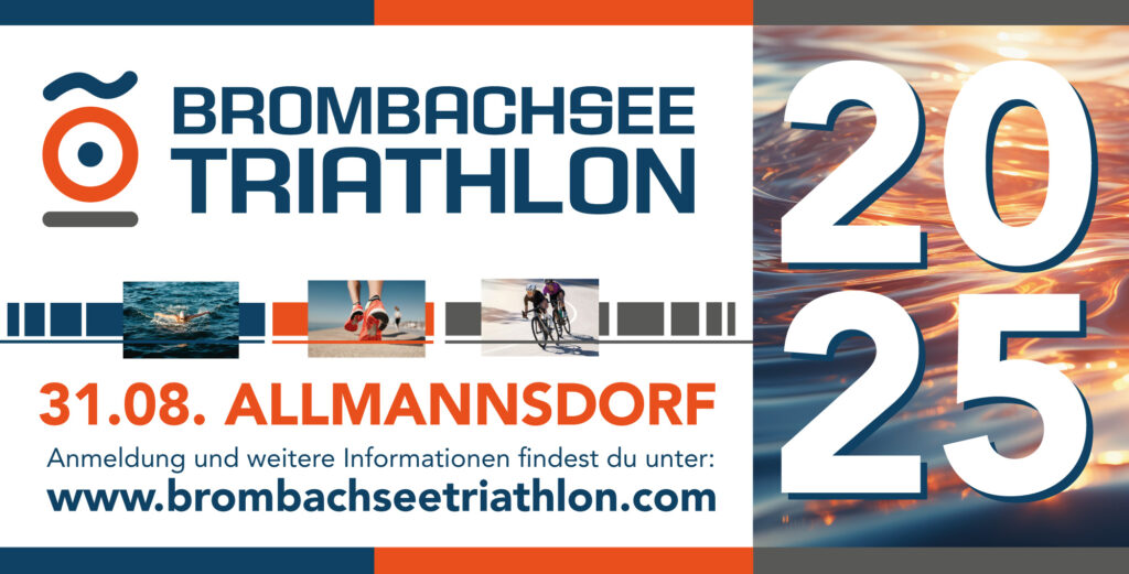 Banner Brombachseetriathlon