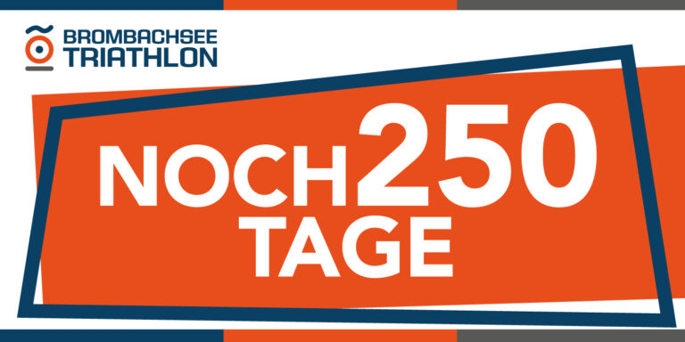 Noch 250 Tage bis zum Brombachseetriathlon