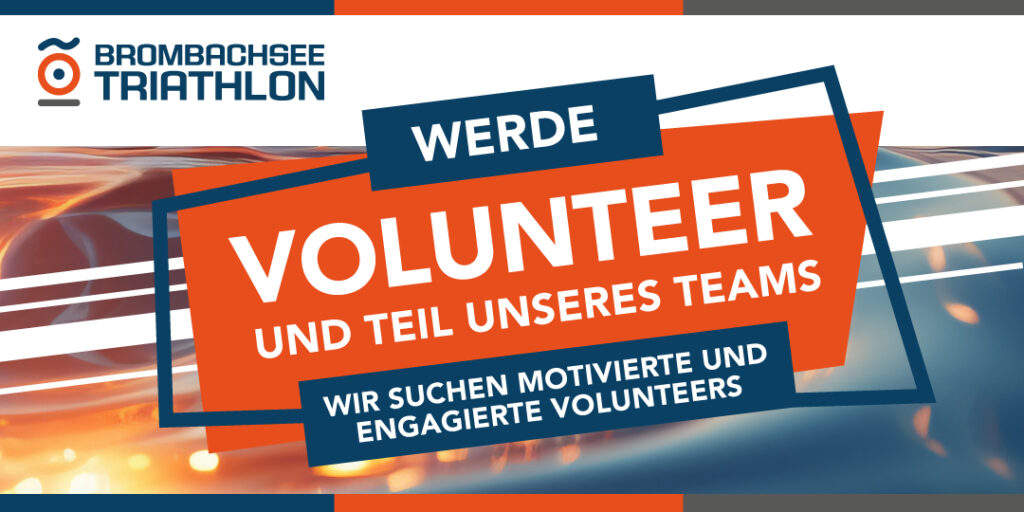 Brombachseetriathlon - Volunteer werden