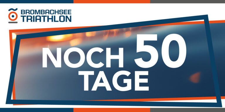 Brombachseetriathlon - Noch 50 Tage