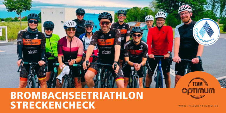 BTV Community Event - Brombachseetriathlon
