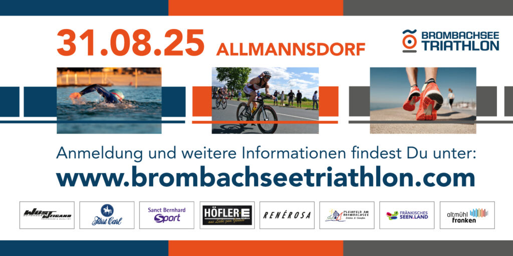 Brombachseetriathlon - Flyer
