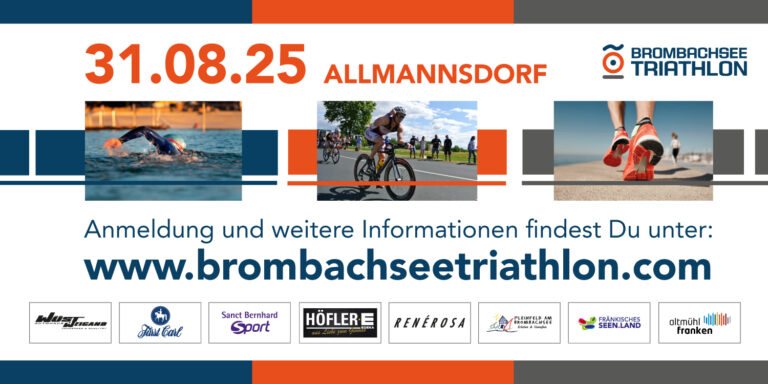 Brombachseetriathlon - Flyer