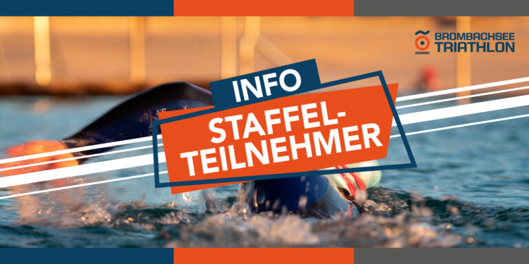 Brombachseetriathlon - Staffelteilnehmer Info