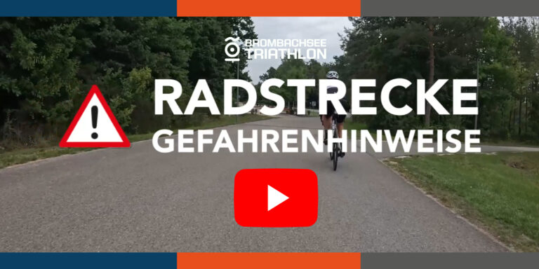 Video - Radstrecke Brombachseetriathlon