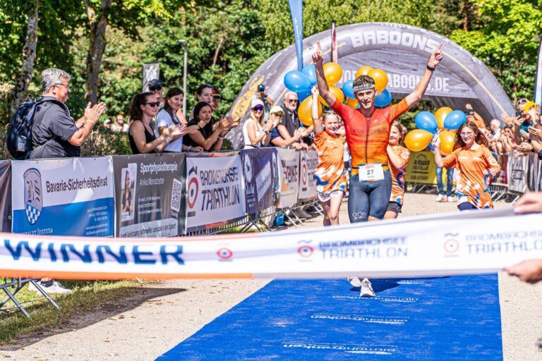 Sieger Brombachseetriathlon 2025