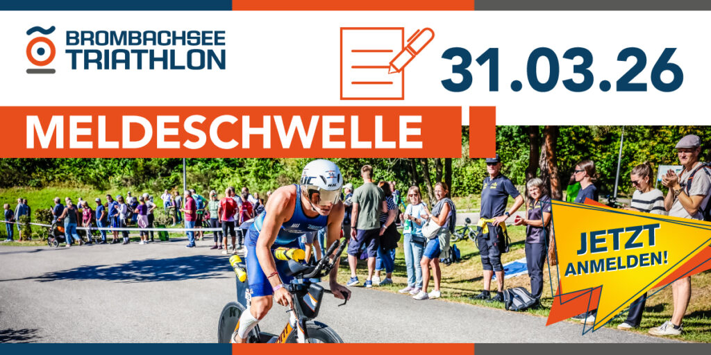 Brombachseetriathlon - Meldeschwelle