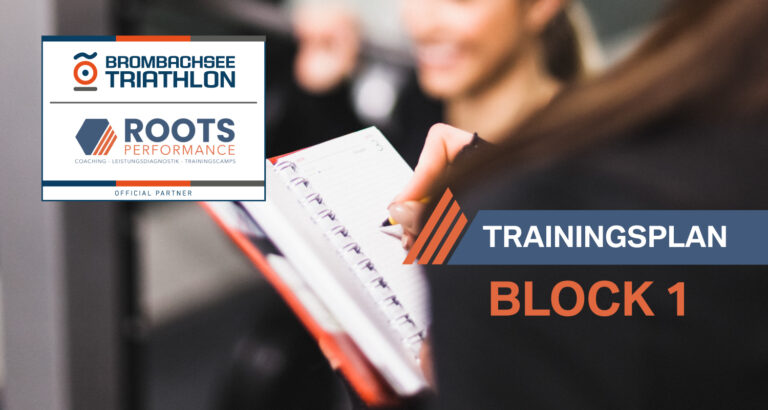 Brombachseetriathlon Trainingsplan - Block 1