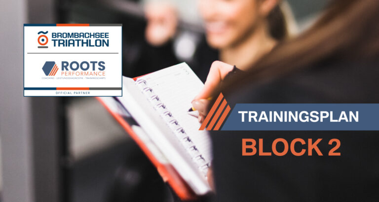 Brombachseetriathlon Trainingsplan - Block 2