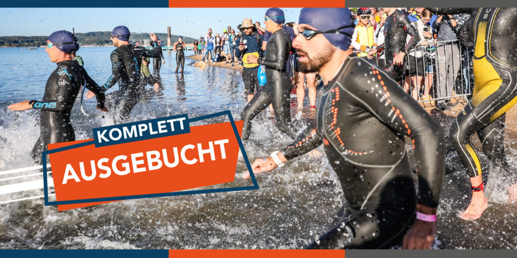 Brombachseetriathlon 2026 ausgebucht