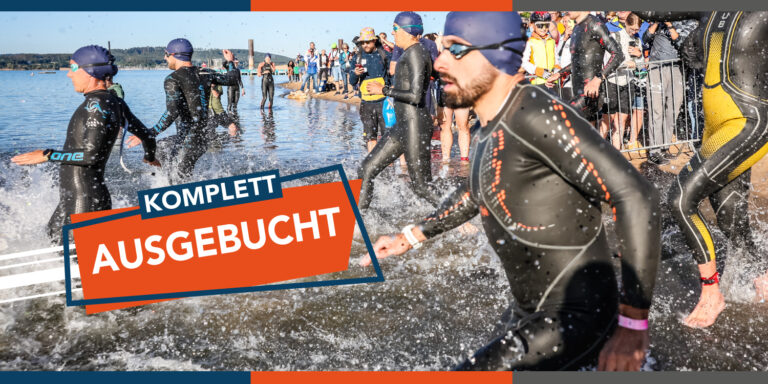 Brombachseetriathlon 2026 ausgebucht