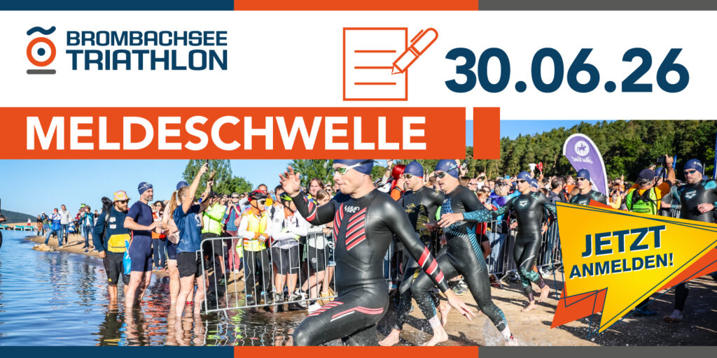Brombachseetriathlon - Meldeschwelle