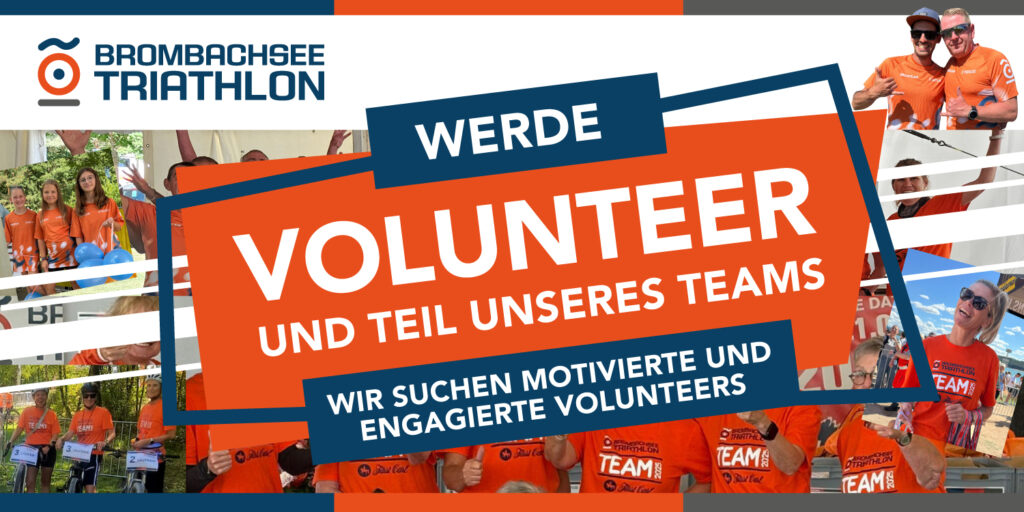 Brombachseetriathlon - Volunteer werden