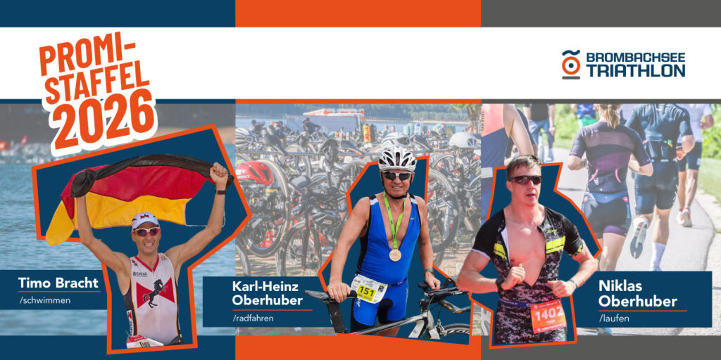Brombachseetriathlon - Promistaffel 2026
