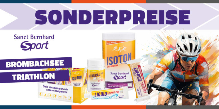 Brombachseetriathlon - Angebote Sanct Bernhard Sport