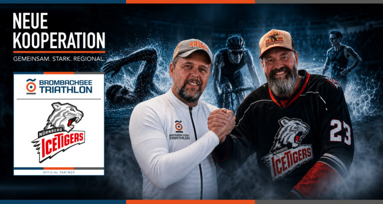 Kooperation Brombachseetriathlon Ice Tigers