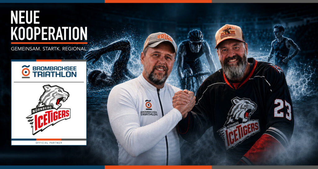 Kooperation Brombachseetriathlon Ice Tigers