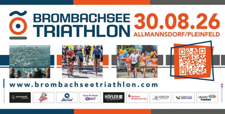 Brombachseetriathlon - Plakat