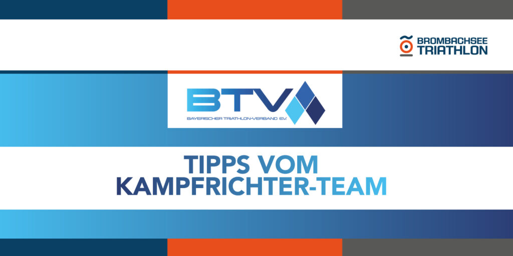 Brombachseetriathlon - Tipps vom Kampfrichter