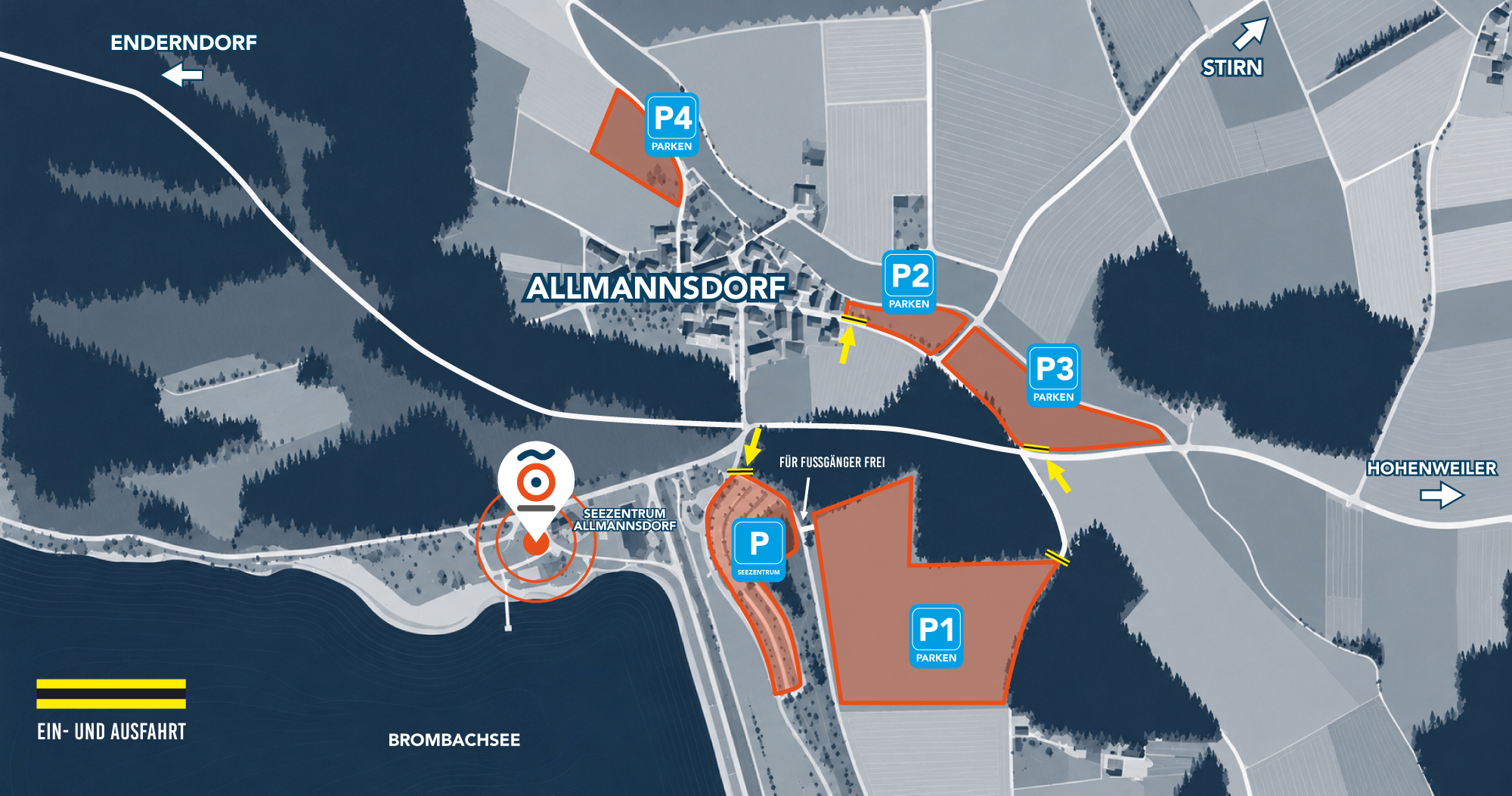Brombachseetriathlon Parken