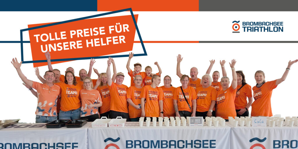 Brombachseetriathlon - Preise Helferfest