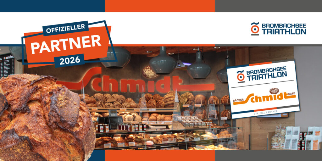Brombachseetriathlon mit Bäcker Schmidt