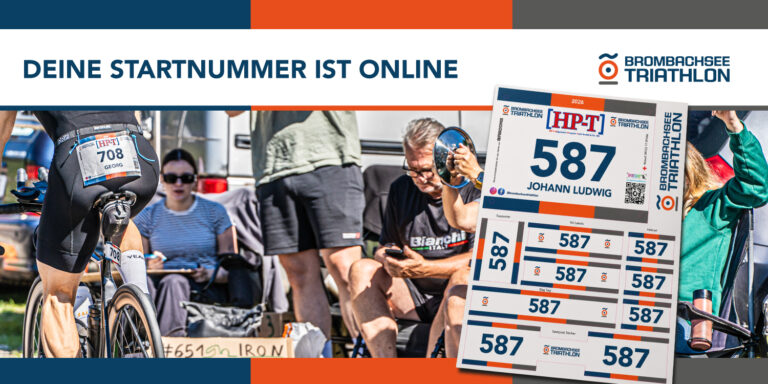 Brombachseetriathlon - Startnummern sind online