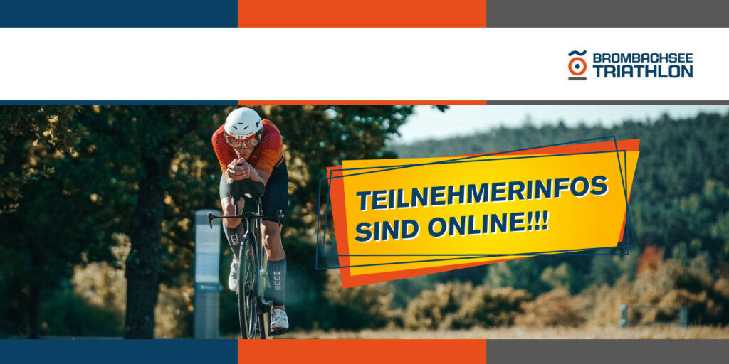 Brombachseetriathlon - Teilnehmerinfos