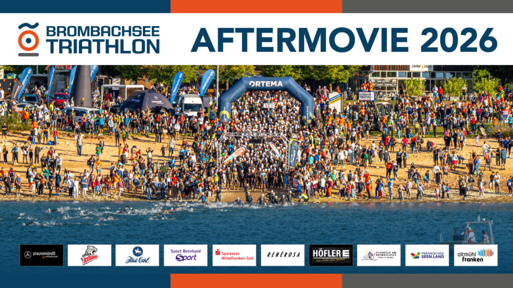 Brombachseetriathlon - Aftermovie 2026
