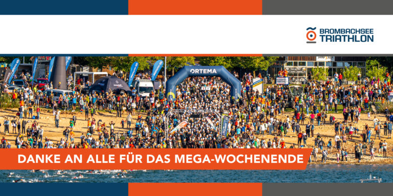 Brombachseetriathlon 2026 - Danke